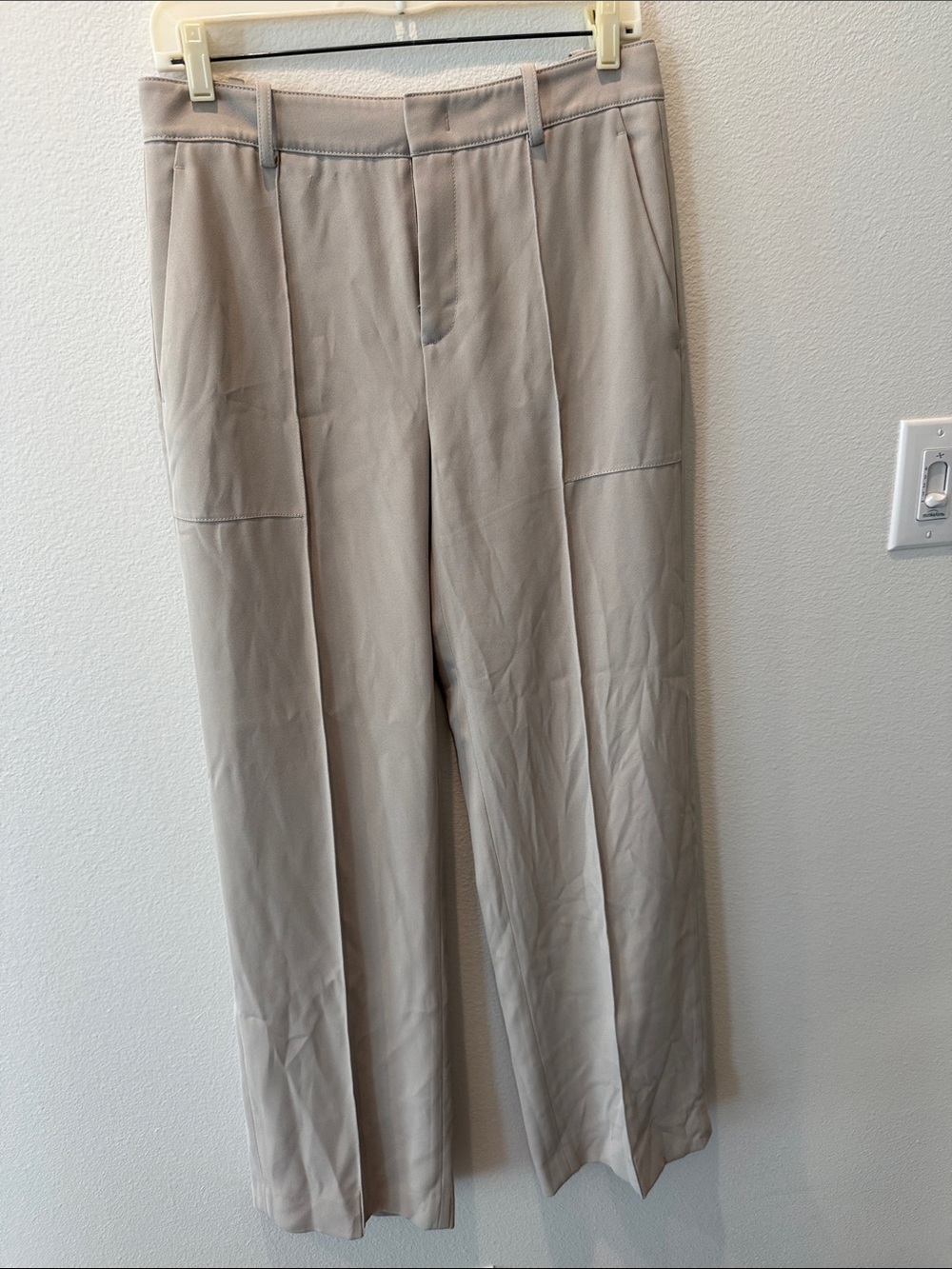 Vince Beige Dress Pants